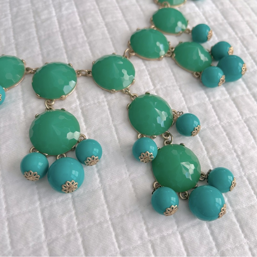 Chandelier Waterfall Bubble Necklace